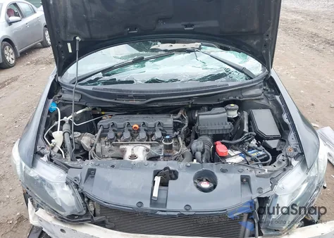 2013 Honda Civic Ex из США, поврежденный, VIN 2HGFB2F89DH534985